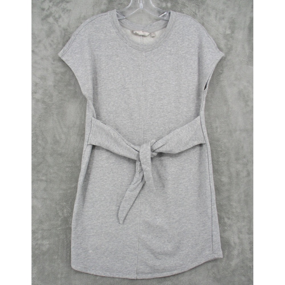 thleta Dress Small Embrace Mini Athletic Athletic Terry Attached Belt Casual